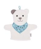 Sterntaler Baby Unisex Washing Glove | GOTS Certified Eisbear Play & Wash Glove for Babies - International Shipping Available - Buy Online on GoSupps.com