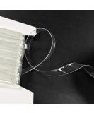 30-Yard Clear Transparent Stretch Elastic for Underwear, Swimwear, Sportswear, Masks - 6mm - Buy Online on GoSupps.com