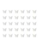 30 Pieces Butterfly Hair Clips Set - Small Plastic Hair Accessories for Girls & Women | Perfect for Everyday & Special Occasions - Buy Online on GoSupps.com