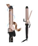 Professional 1.25 Inch Curling Iron for Salon & Home | Instant Heat Dual Voltage Travel Wand for Long Hair - Buy Online on GoSupps.com