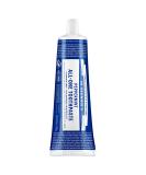 Dr. Bronner s - All-One Toothpaste (Peppermint  5 Ounce) - 70% Organic Ingredients  Natural and Effective  Fluoride-Free  SLS-Free  Helps Freshen Breath  Reduce Plaque  Whiten Teeth  Vegan Peppermint 5 Ounce (Pack of 1) - Buy Online on GoSupps.com