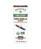 Watkins Organic Pure Vanilla Extract 2 oz - All-Natural Flavoring - Buy Online on GoSupps.com