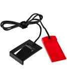 Universal Treadmill Safety Key for Proform, Weslo, Reebok, Epic, Golds Gym, Freemotion, Healthrider - Plastic Key - Buy Online on GoSupps.com