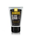 Pacific Shaving Company Bamboo Pre-Shave Scrub - Exfoliating Face Scrub & Cleanser - Daily Face Wash for Men with Aloe Vera & Willow Bark Extract - Soothes  Moisturizes & Controls Blemishes (3 Oz) - Buy Online on GoSupps.com