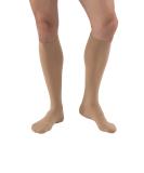 JOBST Relief Compression Stockings 30-40 mmHg Knee High - Silicone Dot Band Closed Toe Beige X-Large Full Calf - International Shipping Available - Buy Online on GoSupps.com