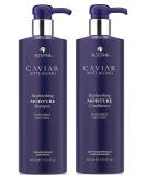Alterna Caviar Anti-Aging Replenishing Moisture Hair Care Shampoo & Conditioner Set 1.03 Pound (Pack of 2) - Buy Online on GoSupps.com