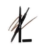 Frankie Rose Cosmetics Brow Defining Pencil - Water-Resistant Creamy Light Brown Eyebrow Pencil - Buy Online on GoSupps.com