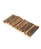 Duokon Hamster Accessories - Wooden Bridge & Curved Ladder for Hamsters Mice & Rats | Premium Small Pet Toys - Buy Online on GoSupps.com