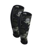 Rehband Neoprene Calf Bandage - Compression & Shin Protection for Deadlifts | Camouflage - 1 Pair - Buy Online on GoSupps.com
