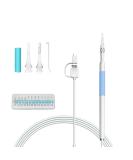 130W Ear Wax Removal Endoscope - HD Otoscope & Ear Cleaner Tool for Kids Adults & Pets - Compatible with Android - Buy Online on GoSupps.com