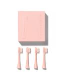Wondersmile Replacement Brushes - Sound Toothbrush Brush Heads (4 Pack) in Atomic Rose - Enhance Your Oral Care  - Buy Online on GoSupps.com