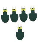 MipCase 5-Pack Flying Bird Diapers | Parrot & Pigeon Clothing | Cotton Flight Suits for Small Birds - 17x9cm - Buy Online on GoSupps.com