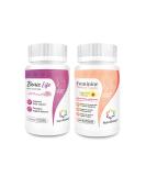NutraBlast Boric Acid Vaginal Suppositories 600mg (30 Count) + Feminine Balance Complex | Vaginal Detox & Cleanse + Healthy Intestinal Flora Support - Buy Online on GoSupps.com