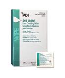 PDI 19831 See Clear Eye Glass Cleaning Wipes, White, 1 Unit (Pack of 120) - Buy Online on GoSupps.com