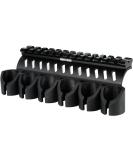 Monstrum Side Saddle Shell Holder for Mossberg 500/590/Shockwave Series Shotguns 12 Gauge - Buy Online on GoSupps.com