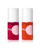 Bayfree Lip Tint Stain Set - Long Lasting, Waterproof Matte Finish Lip Makeup (Juicy) - Buy Online on GoSupps.com