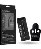 The Rich Barber 1 Minute Blade Modifier & 10 Second Blade Setter - Black Zero Gap Tool for Cleaner Fades & Sharper Lines - Compatible with Andis Outliners - Buy Online on GoSupps.com