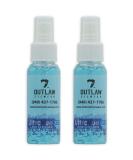 OUTLAW TACTICAL Lens Cleaner Spray - 2 Pack | High Performance Streak-Free Glasses Cleaner for Sunglasses & Prescription Lenses | Made in USA 2 Fl Oz - Buy Online on GoSupps.com