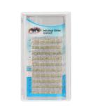 Shop Glitter C Curl 0.15mm Individual Eyelash Extensions | DIY Silver False Lashes for Stunning Eye Makeup - Buy Online on GoSupps.com