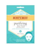 Burt's Bees Purifying Sheet Mask with Kiwi Extract 0.33 oz - Natural Skincare - Buy Online on GoSupps.com