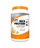Growing Naturals | Vanilla Rice Powder 15g Plant Protein | 2.8G BCAA, Low-Carb, Low-Sugar, Non-GMO, Vegan, Gluten-Free, Keto & Food Allergy Friendly | Vanilla Blast (2 Pound (Pack of 1)) - Buy Online on GoSupps.com
