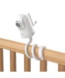 Aobelieve Flexible Mount for Infant Optics DXR-8 and DXR-8 Pro Baby Monitor, White - Buy Online on GoSupps.com