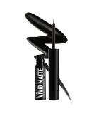 NYX Vivid Matte Liquid Liner - Black 01 - Smear-Resistant Eyeliner - Buy Online on GoSupps.com