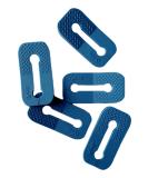 Vadiff Silicone Gas Stove Child Safety Knob Locks | Oven Knob Guard (5 Pk) (Blue) - Buy Online on GoSupps.com