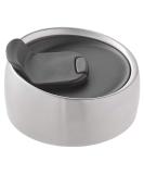 Swell Stainless Steel Commuter Lid - Accessibility On The Go - Convenient Pop Top Cap Allows for Splash-Free Sipping for Water, Coffee, and Tea - Sustainable, BPA Free and Durable - Buy Online on GoSupps.com