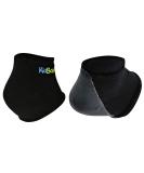 KidSole Gel Heel Strap for Kids - Relief for Heel Sensitivity & Plantar Fasciitis (Teen Sizes 6-8 Black - Buy Online on GoSupps.com