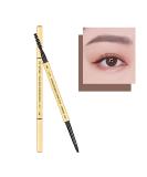 Dual-Sided Eyebrow Pencil - Sweatproof Rapid Brow Pen for Beginners (Blonde) - Buy Online on GoSupps.com