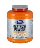 NOW Foods Sports Nutrition Dextrose Powder - 10 lb Monosaccharide for Energy Production - Best International Shipping - Buy Online on GoSupps.com