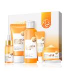 Teenage Girls Skincare Gift Set - Vitamin C Serum Kit for Women - Anti-Aging Daily Skin Care - Includes Cleanser, Face Serum, Cream, Toner, Eye Cream - Buy Online on GoSupps.com