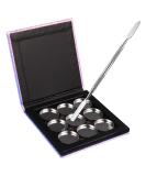 Buy Magnetic Makeup Palette Set - Empty Cosmetics Holder for Eyeshadow & Blush - Ideal for Travel - Buy Online on GoSupps.com