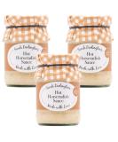 Mrs Darlington's Hot Horseradish Sauce - 180g - Pack of 3 - Buy Online on GoSupps.com
