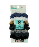 Scunci No Damage Mini Scrunchies Assorted Denim Colors 8 Pieces - Buy Online on GoSupps.com