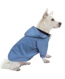 Hualisiji Dogs Hoodie - Lightweight & Comfortable Dog Sweatshirt for Small Dogs | Soft & Warm Hooded Sweater in M Haze Blue - Buy Online on GoSupps.com