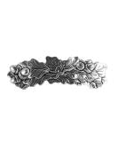 Oak Leaf Hair Clip, Hand Crafted Metal Barrette Made in the USA with a Large 80mm Clip by Oberon Design - Buy Online on GoSupps.com