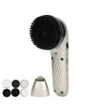 Electric Shoe Polisher Portable Leather Care Kit Electric Shoe Shine Kit Leather Shoe Shine Kit for Shoe Clean and Polish Rechargeable Shoe Cleaning Leather Care(Champagne) - Buy Online on GoSupps.com