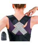 Buy WEEOATAR XXXL Elastic Posture Trainer & Upper Back Brace | Adjustable Posture Corrector for Adults & Kids | International Shipping - Buy Online on GoSupps.com
