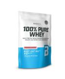 BiotechUSA 100% Pure Whey Protein Powder - 21g Protein BCAA & Glutamine Gluten-Free Palm Oil-Free - Strawberry Flavor 454g - Buy Online on GoSupps.com
