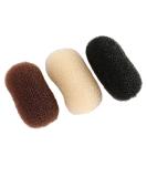 Uonlytech 3PCs Volume Hair Base Set - Bump Inserts & Kamm Clip for DIY Hairstyles - Elevate Your Hair Volume Effortlessly - Buy Online on GoSupps.com