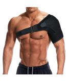 Adjustable Shoulder Support Brace for Men and Women - Relieve Rotator Cuff, Tendonitis, Dislocation, and Labrum Tear Pain - Fits Left or Right Shoulder - Buy Online on GoSupps.com