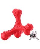 Shop Cvalin Dog Toys for Large Breeds | Aggressive Chew Cubes & Dental Cleaning Stick - Red - Buy Online on GoSupps.com