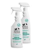 Bruno & Finchen Odor Neutralizers 2x750ml - Eliminate Dog & Cat Urine Vomit & Feces Smells - 1620g 2-Pack - Buy Online on GoSupps.com