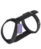 Stuch Dog Harness - Adjustable Padded Nylon for All Sizes | Small Medium Large | Black XS - Buy Online on GoSupps.com