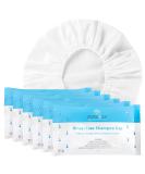 Scrubzz Rinse Free Shampoo Caps, Shampoo Caps for Bedridden Patients, Hair Washing Shower Caps for Elderly, Waterless Microwavable Hospital Caps No Rinsing Required - 6 Pack - Buy Online on GoSupps.com