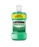 Listerine Fresh Burst Mouthwash 600ml - Pack of 1 | Alcohol-Free Oral Care - Buy Online on GoSupps.com