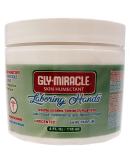 GLY MIRACLE Laboring Hands Skin Humectant 4 oz Gel Hand Cream - Intense Healing Moisturizer for Dry, Cracked Hands & Cuticles - Smooths and Softens - Unscented - Buy Online on GoSupps.com