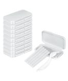 Annhua Orthodontist Braces Wax Ortho Dots 10 Pack - Dental Orthodontic Wax Strips for Aligners, Braces & Invisible Lingual Brackets - White, Unscented & Flavorless - Buy Online on GoSupps.com